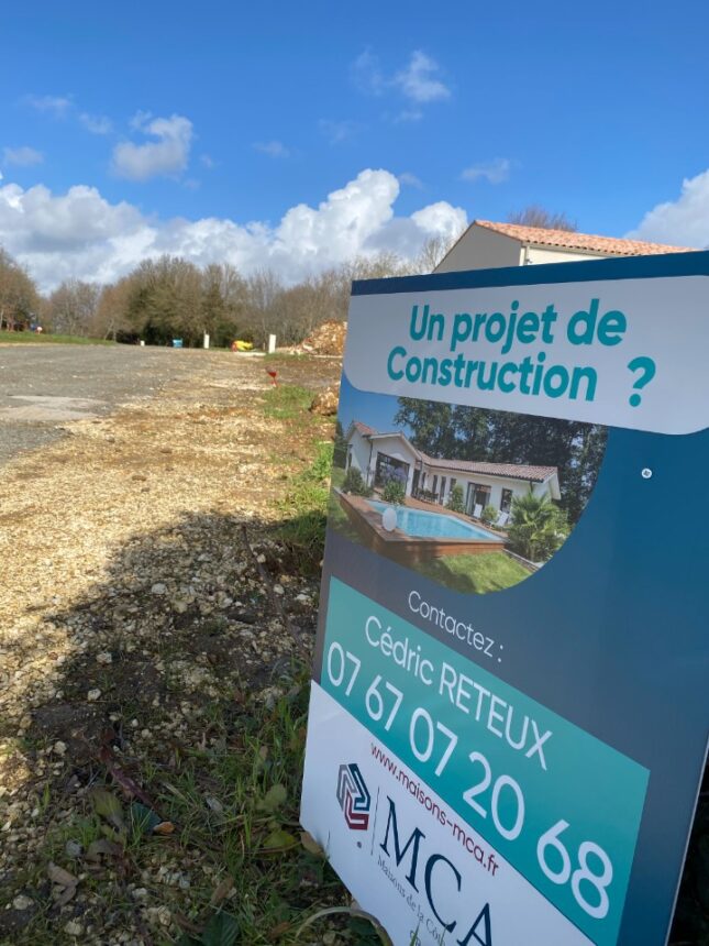 Terrain à bâtir à Port-des-Barques (17730)