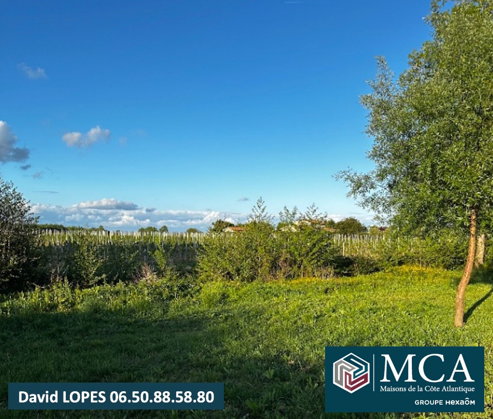 Terrain à bâtir à Néac (33500)