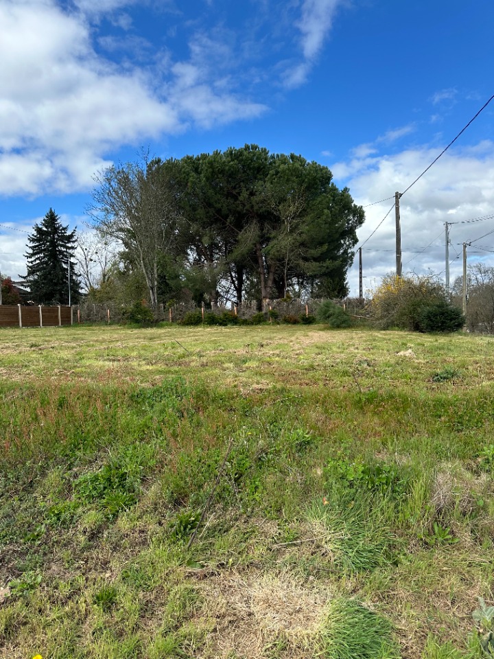 Terrain à bâtir à Saint-Martin-du-Bois (33910)