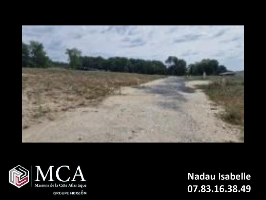 Maison à construire à Boisredon (17150)