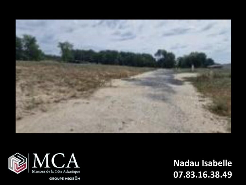 Maison à construire à Boisredon (17150)