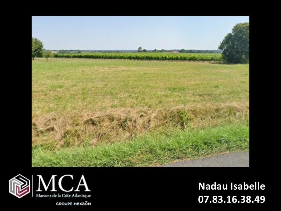 Terrain à bâtir à Marcillac (33860)