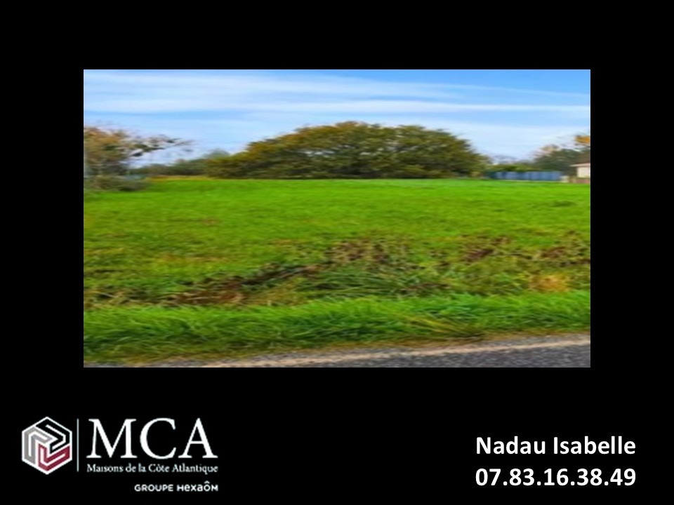 Terrain à bâtir à Eyrans (33390)