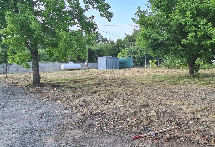 Terrain à bâtir à Saint-Gervais (33240)