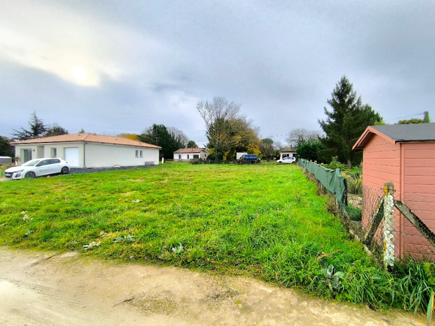 Maison à construire à Asques (33240)