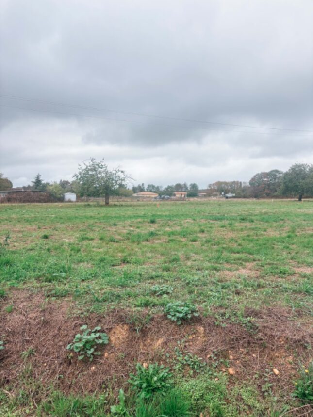 Terrain à bâtir à Coutras (33230)