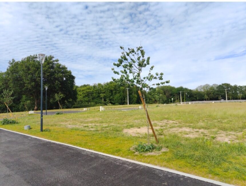 Terrain à bâtir à Tosse (40230)