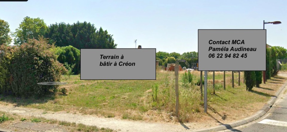 Terrain à bâtir à Camblanes-et-Meynac (33360)