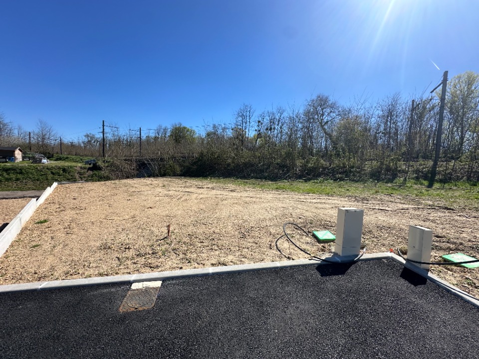 Terrain à bâtir à La Brède (33650)