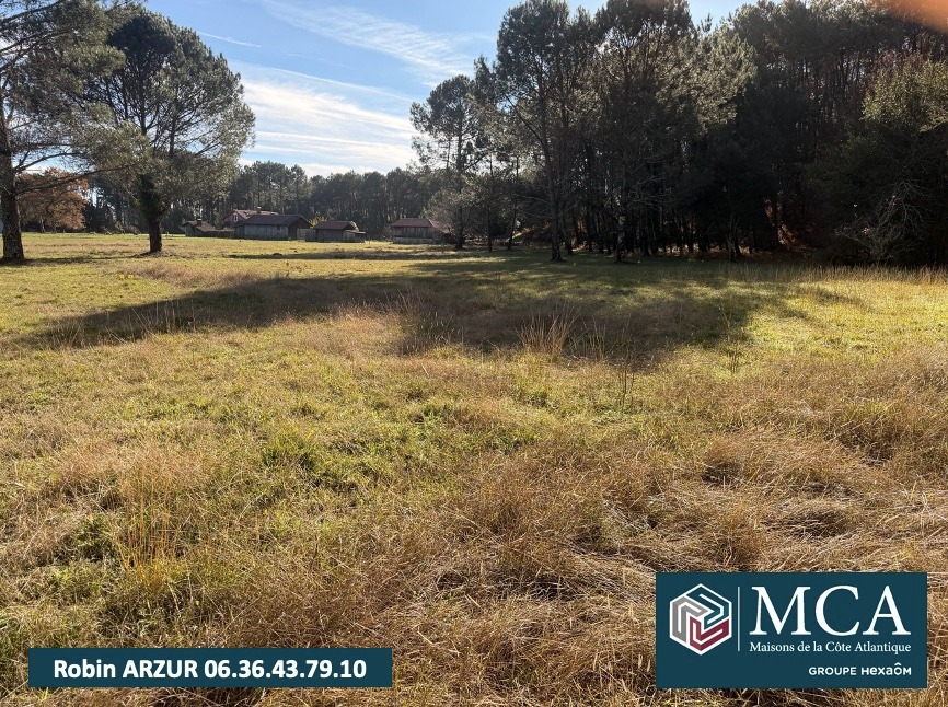 Terrain à bâtir à Vielle-Saint-Girons (40560)