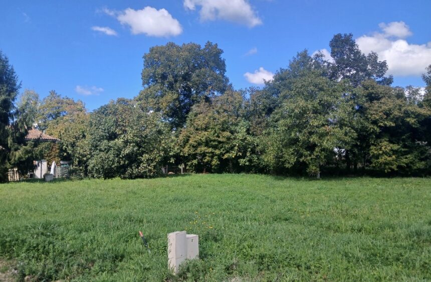 Terrain à bâtir à Saint-André-de-Cubzac (33240)