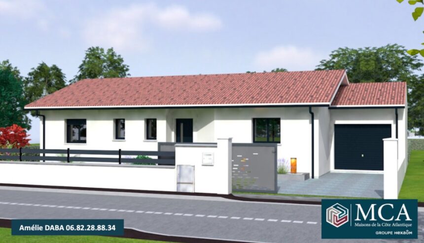 Maison à construire à Tosse (40230)