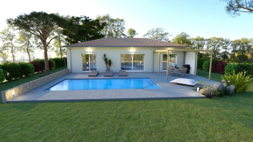 Maison à construire à Créon (33670)