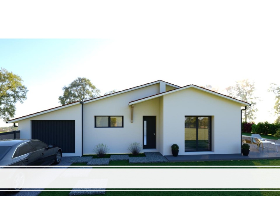 Maison à construire à Le Barp (33114)