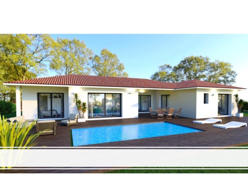 Maison à construire à Cestas (33610)