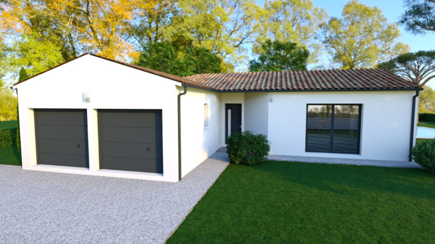 Maison à construire à Aumagne (17770)