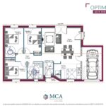 Maison à construire à La Force (24130)