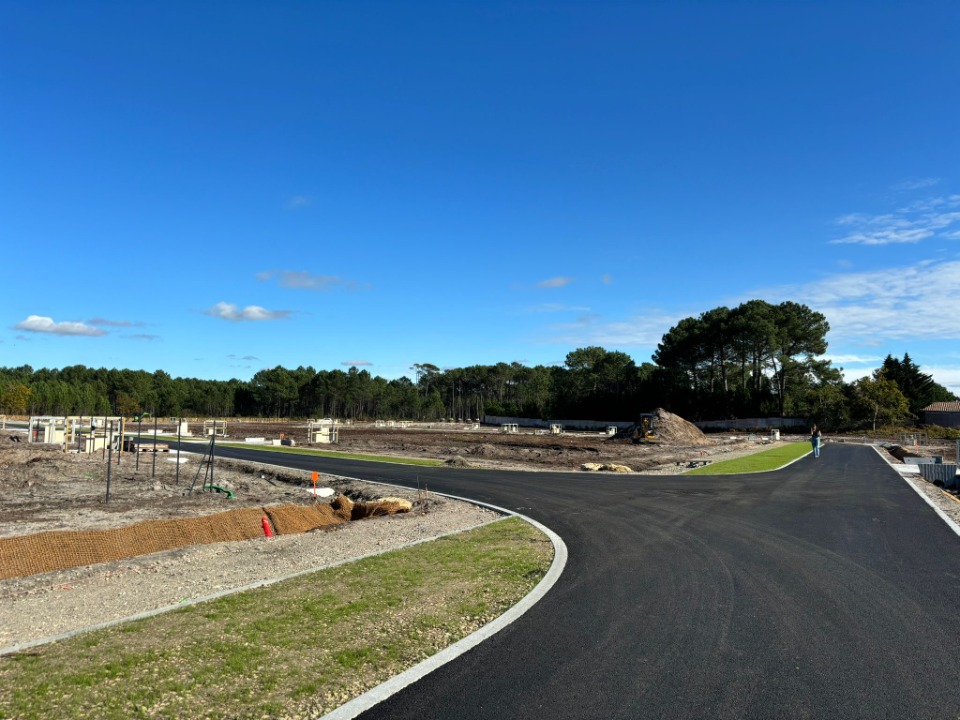 Terrain à bâtir à Le Taillan-Médoc (33320)