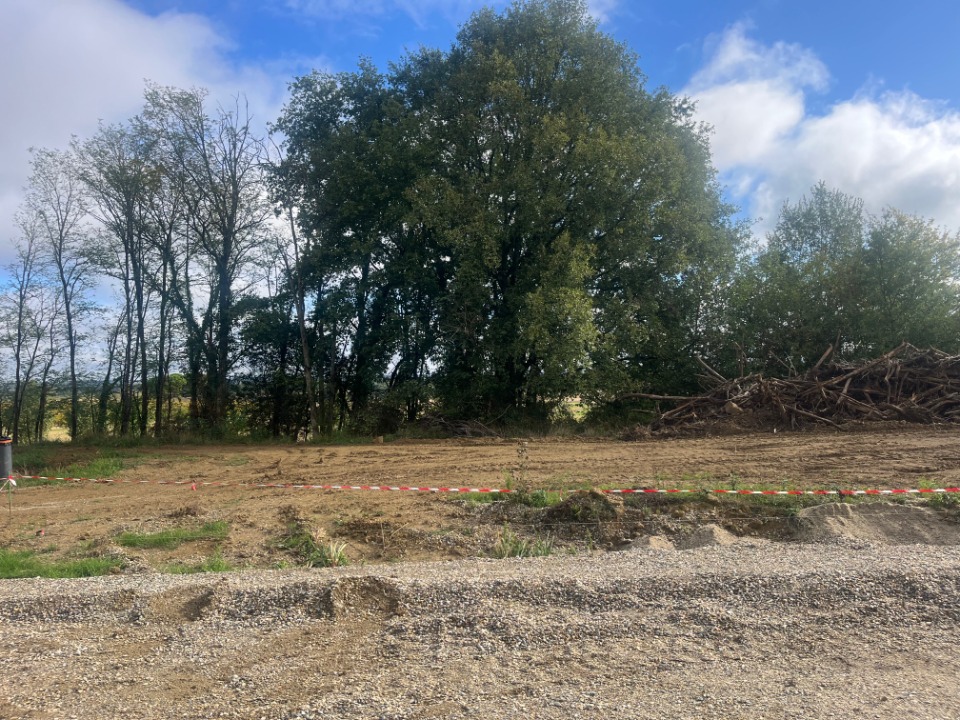 Terrain à bâtir à Cuq (47220)