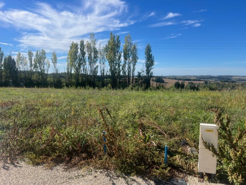 Terrain à bâtir à Gontaud-de-Nogaret (47400)