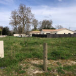 Terrain à bâtir à Vayres (33870)