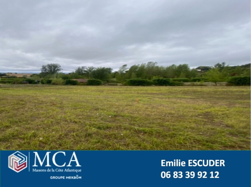 Terrain à bâtir à La Réole (33190)