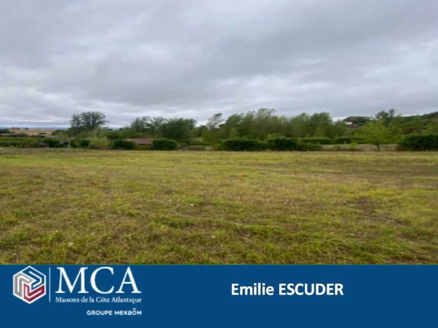 Terrain à bâtir à La Réole (33190)