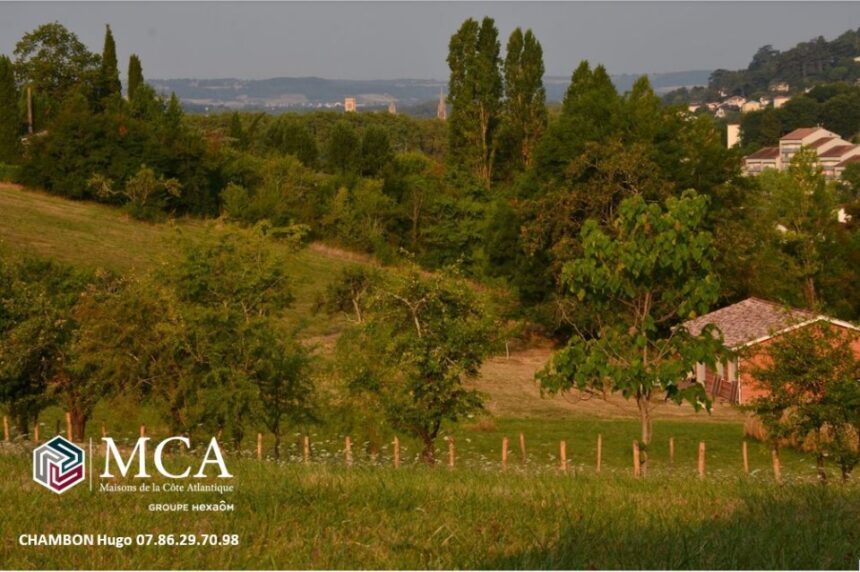 Terrain à bâtir à Bon-Encontre (47240)