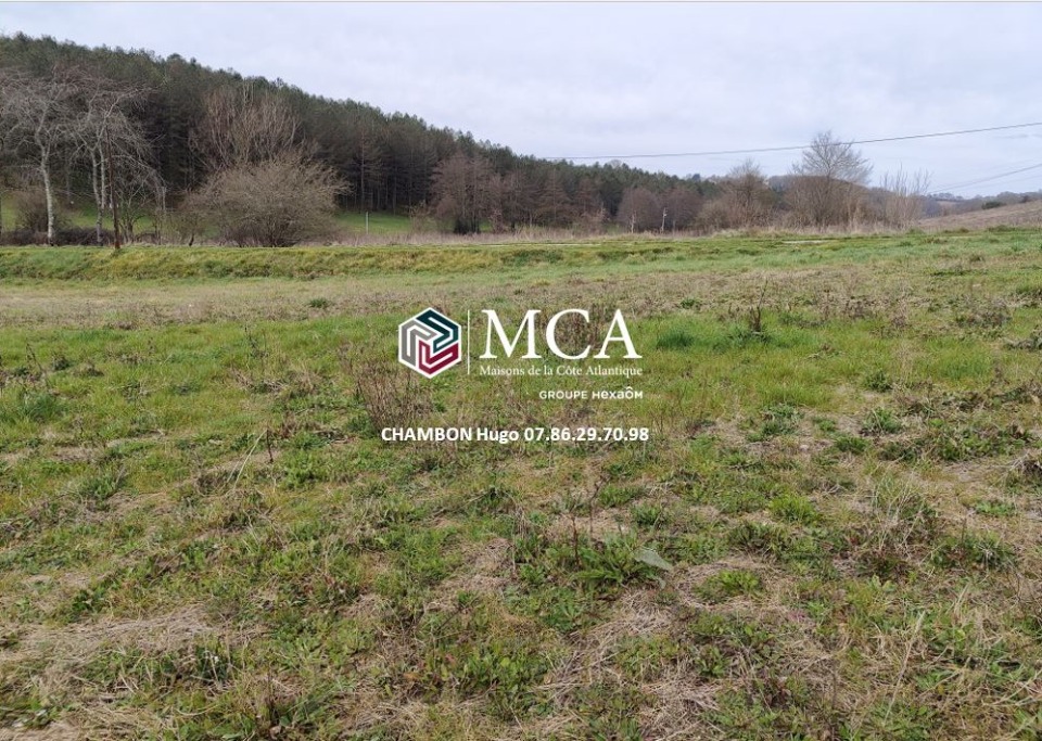 Terrain à bâtir à Pont-du-Casse (47480)