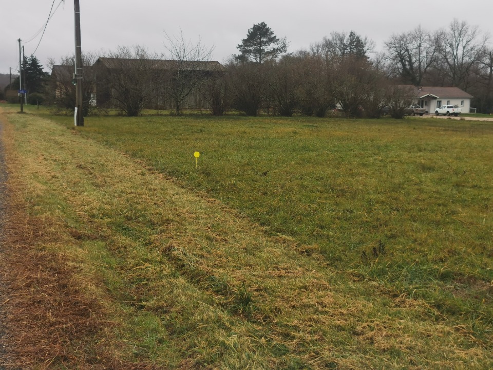 Terrain à bâtir à Gajac (33430)