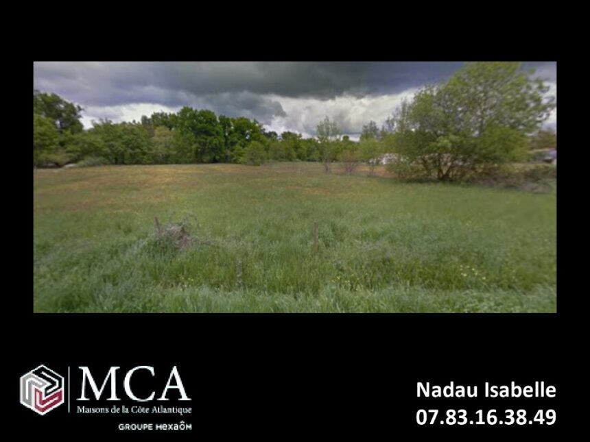 Maison à construire à Montlieu-la-Garde (17210)