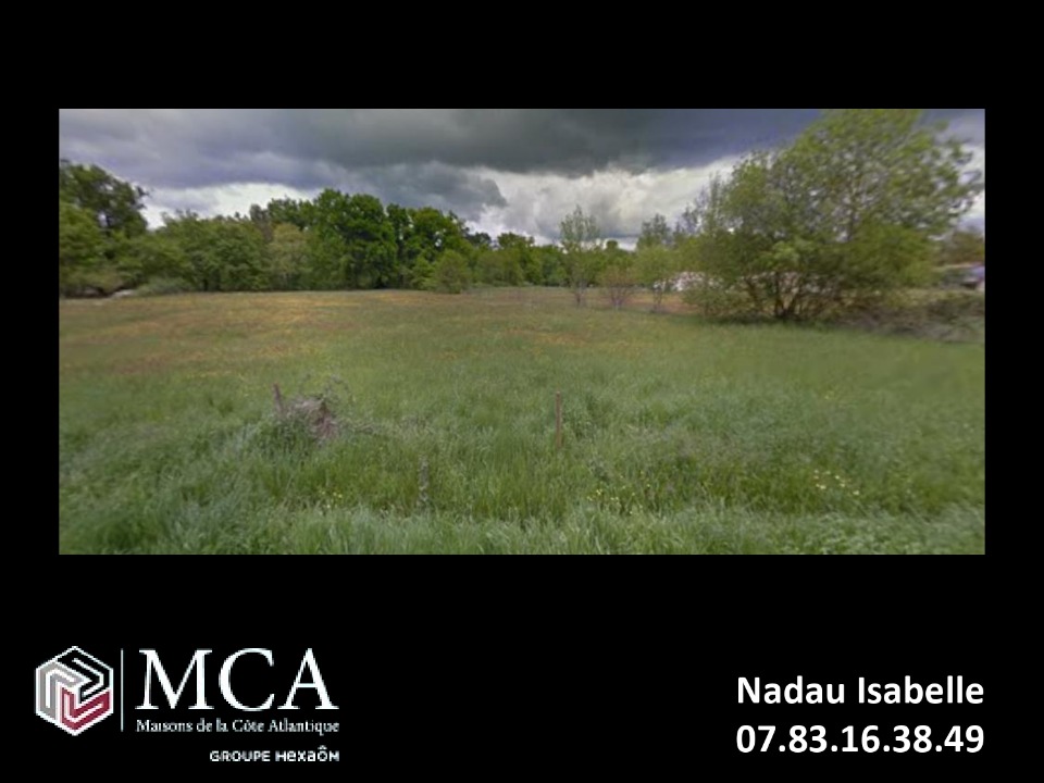 Terrain à bâtir à Montlieu-la-Garde (17210)