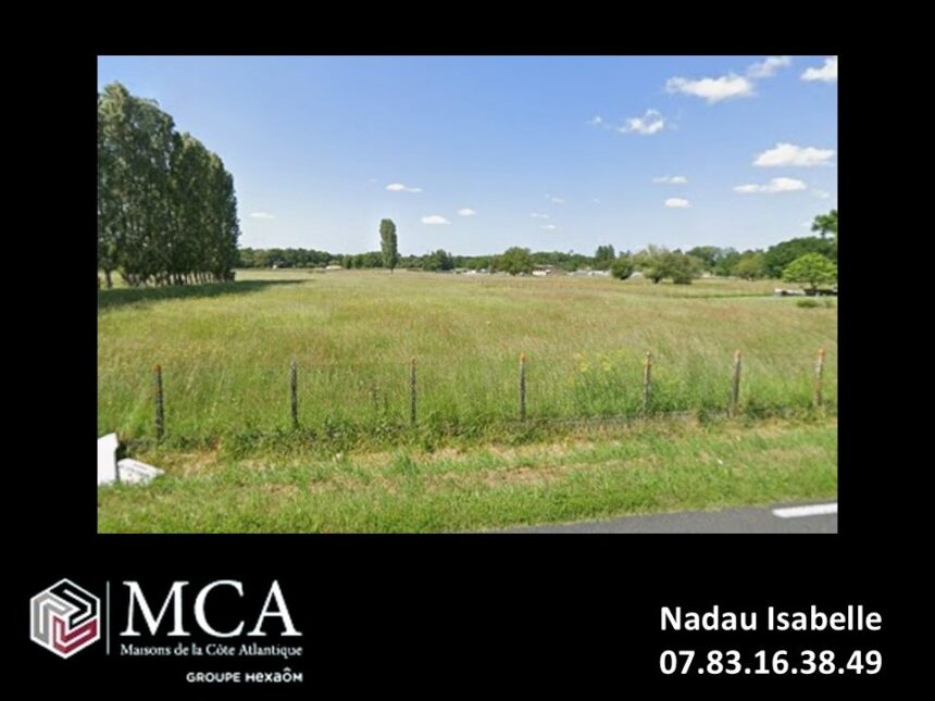 Maison à construire à Saint-Savin (33920)