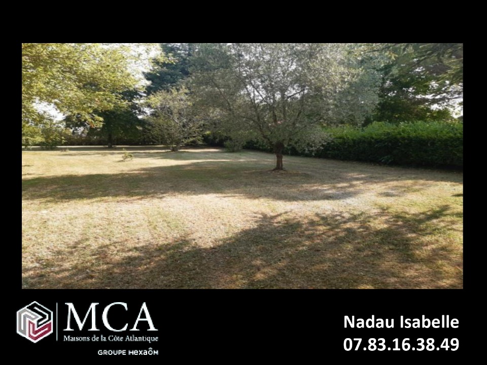 Terrain à bâtir à Saint-Mariens (33620)