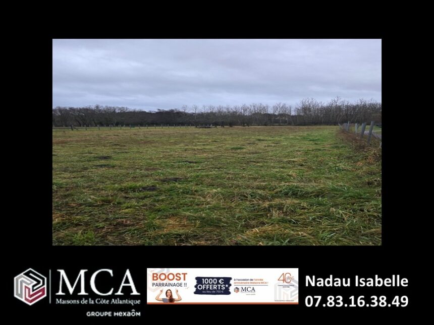 Maison à construire à Braud-et-Saint-Louis (33820)