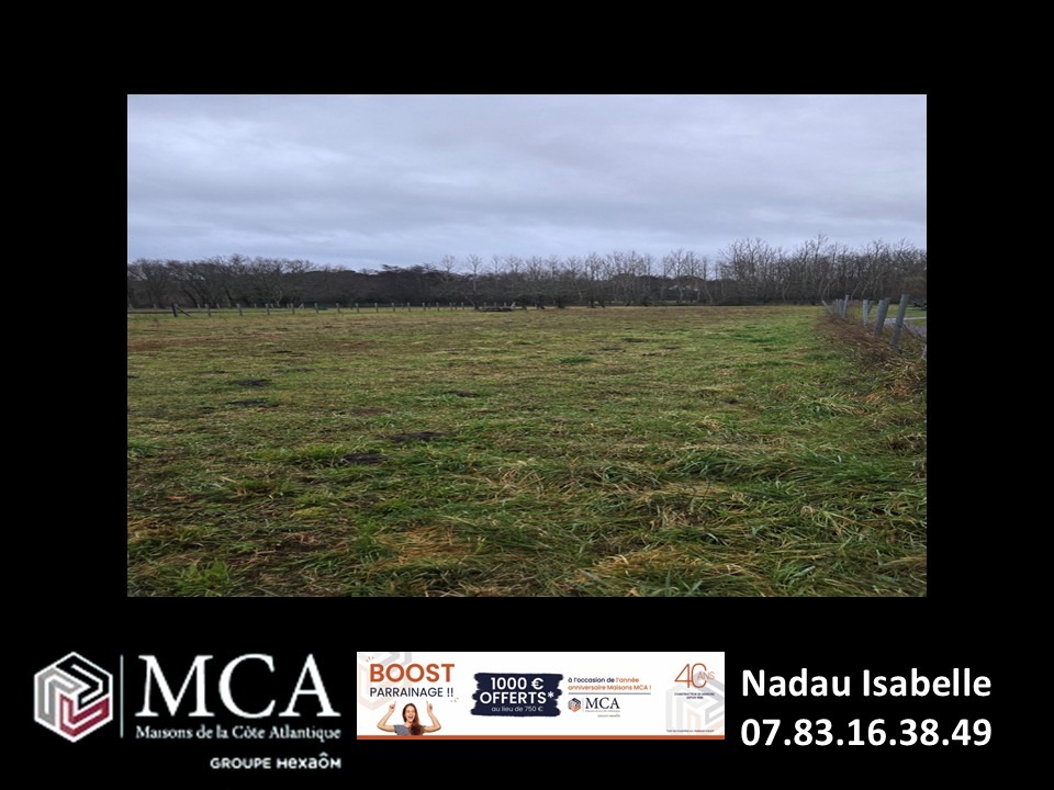 Terrain à bâtir à Braud-et-Saint-Louis (33820)