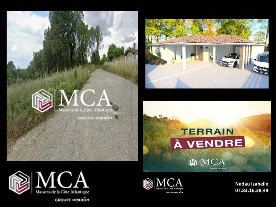 Terrain à bâtir à Prignac-et-Marcamps (33710)