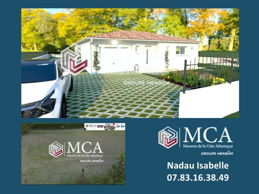 Maison à construire à Bassens (33530)