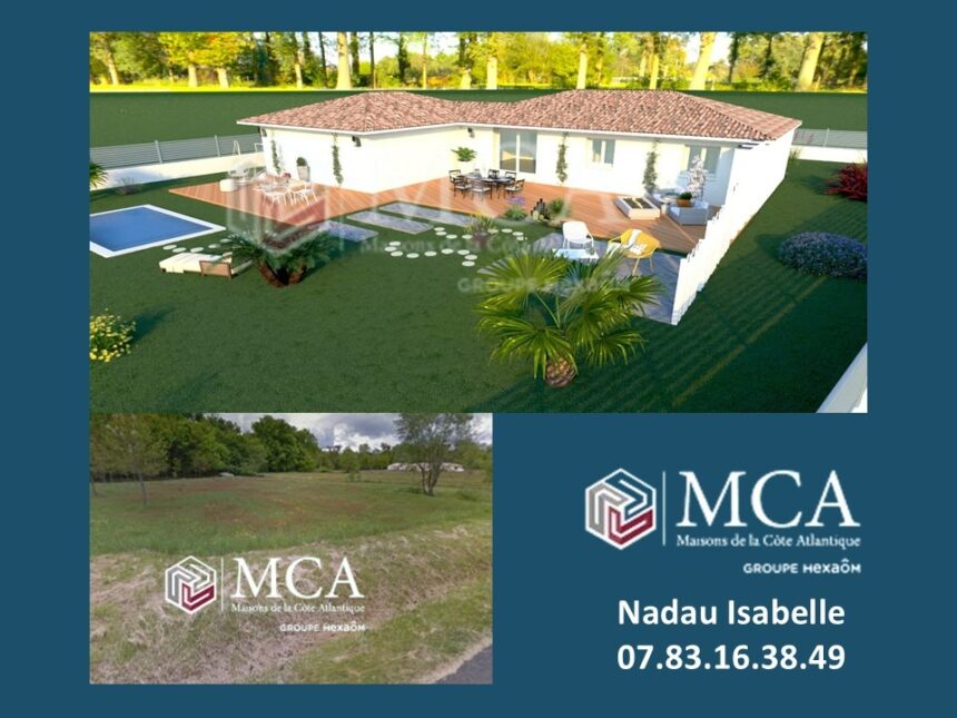 Maison à construire à Reignac (33860)