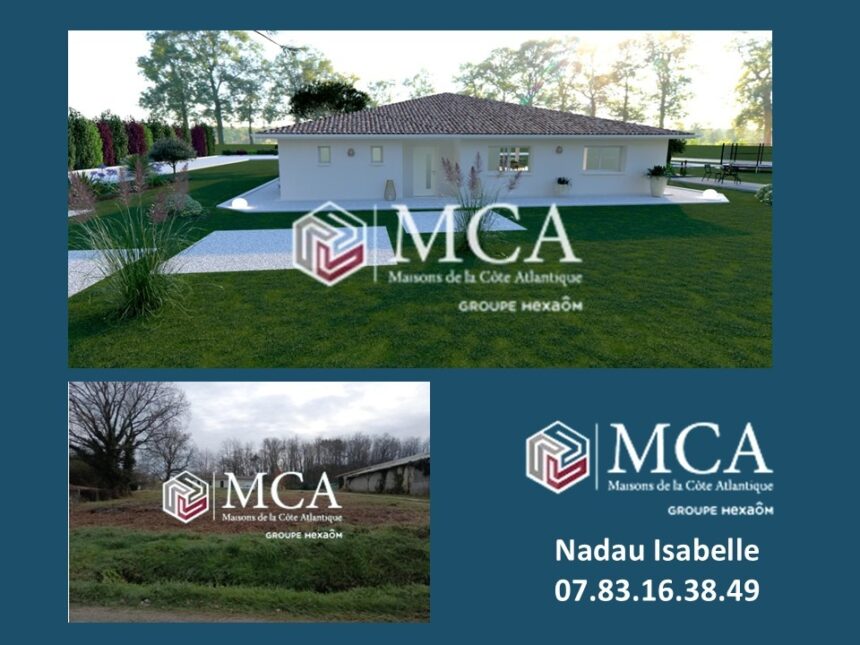 Maison à construire à Saint-Savin (33920)