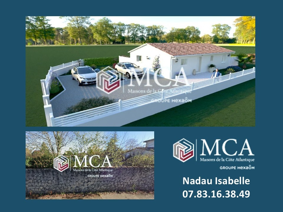 Terrain à bâtir à Carbon-Blanc (33560)