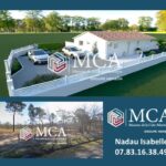 Maison à construire à Laruscade (33620)