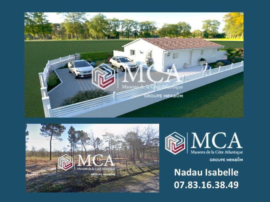 Maison à construire à Laruscade (33620)