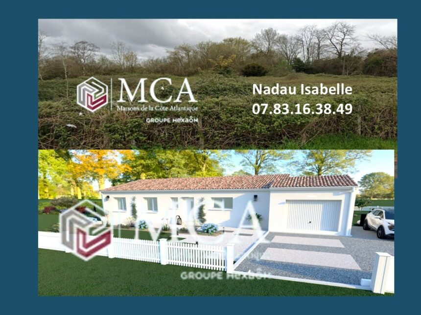 Maison à construire à Ambarès-et-Lagrave (33440)