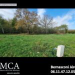 Terrain à bâtir à Lamothe-Montravel (24230)