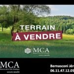 Terrain à bâtir à Lamothe-Montravel (24230)