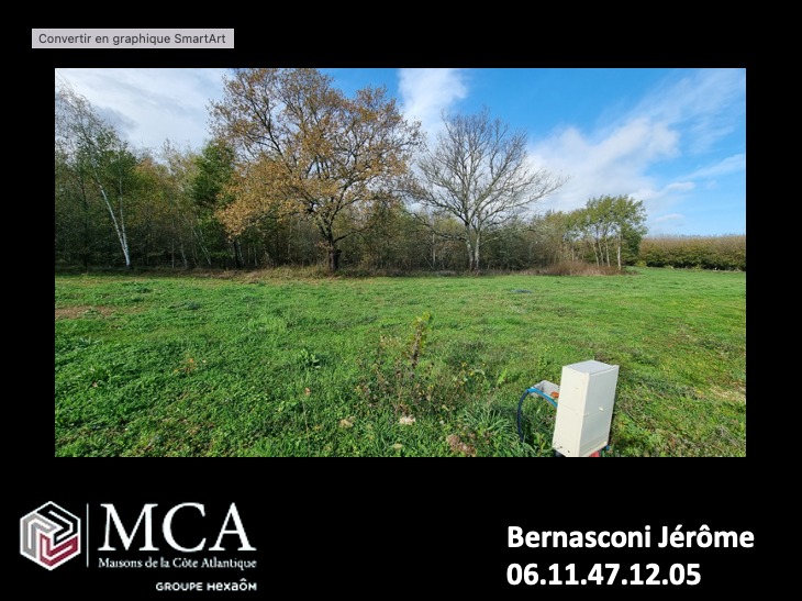 Terrain à bâtir à Lamothe-Montravel (24230)