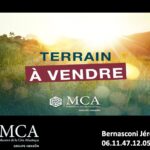 Terrain à bâtir à Asques (33240)