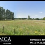 Terrain à bâtir à Saint-Savin (33920)