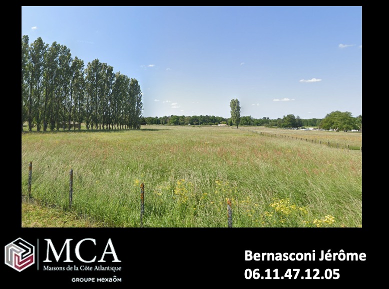 Terrain à bâtir à Saint-Savin (33920)